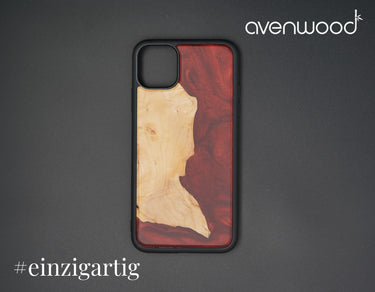 iPhone 11 Pro Max PORTO COLLECTION 5030 Rouge